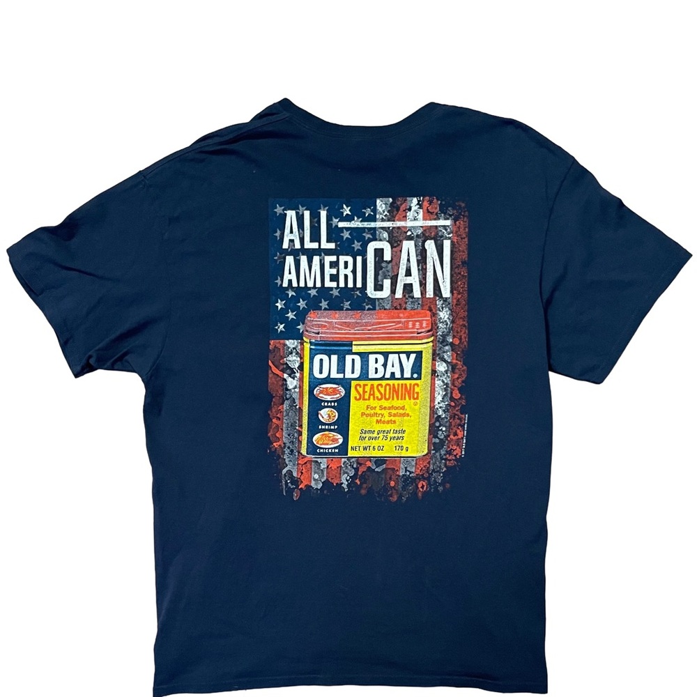 My Maryland Old Bay Graphic Blue Tee XL - Picture 2 of 4